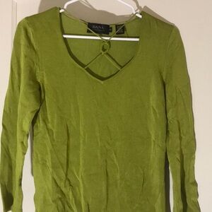 Dana Buchman long sleeve